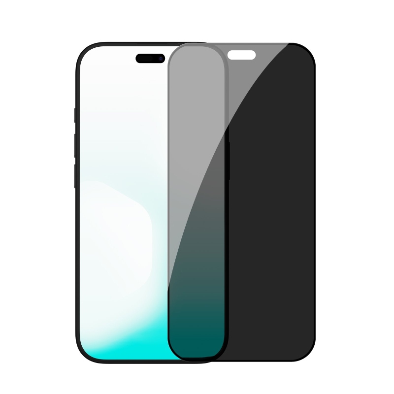 Nillkin tvrdené sklo 0,25 mm Guardian 2,5D pre Apple iPhone 18 Pro, čierne (s aplikátorom)
