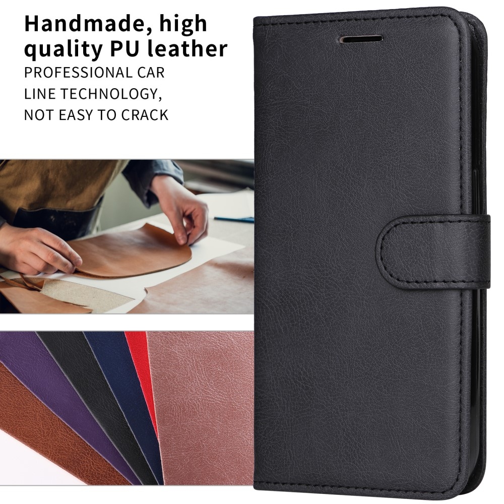 Wallet knižkové púzdro na Xiaomi Redmi A5 (173.45x79.35x8.45mm) - čierne