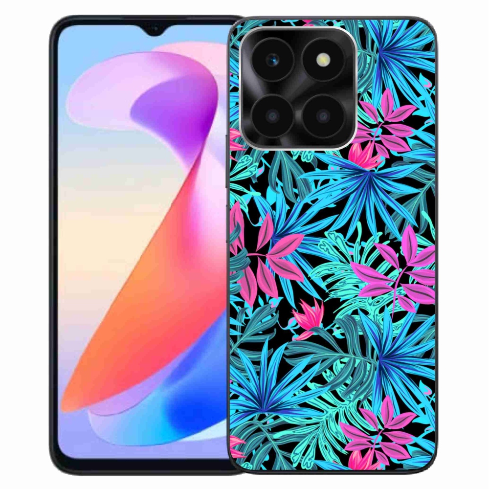 Gélový kryt mmCase na Honor X6a - kvety 3