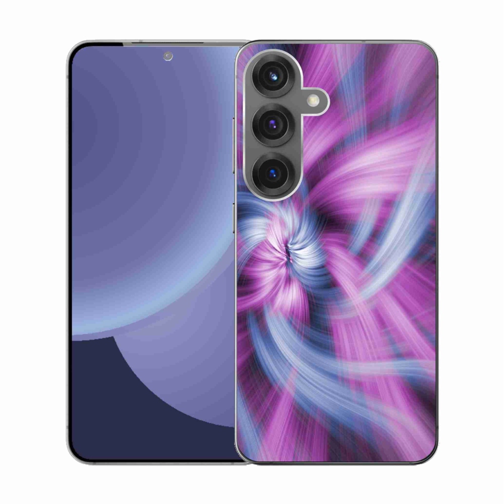 Gélový kryt mmCase na Samsung Galaxy S25 - abstrakt 12