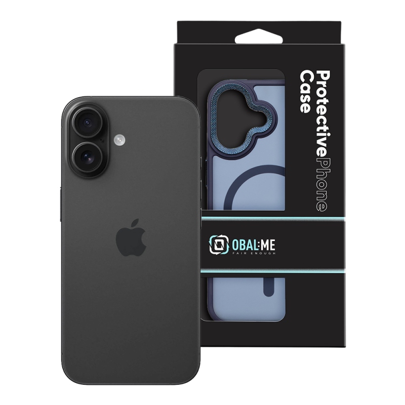 OBAL:ME MagNetix Lumen Puzdro pre Apple iPhone 16, tmavomodré