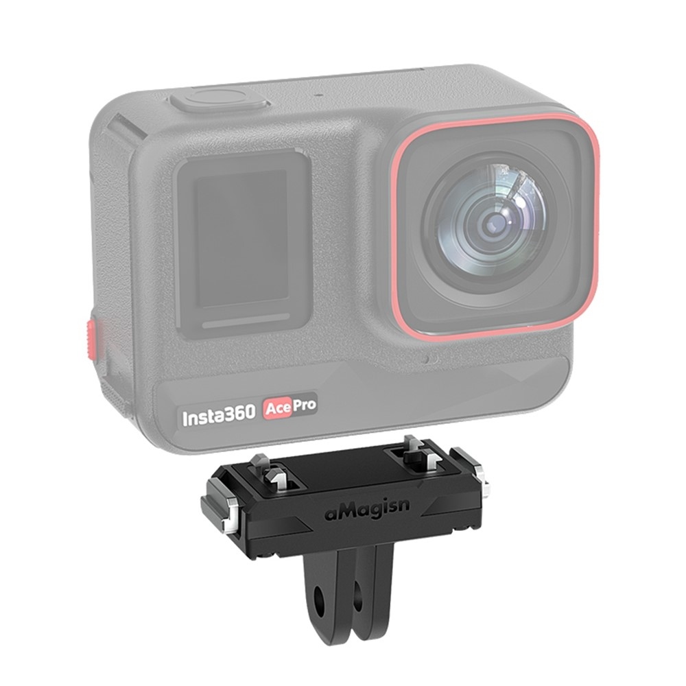 AMAGISN magnetický rýchloupínací adaptér pre Insta360 X5, Ace Pro 2, Ace Pro a Ace