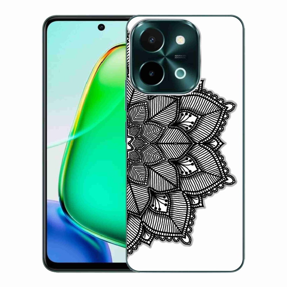 Gélový kryt mmCase na Vivo Y28 - mandala