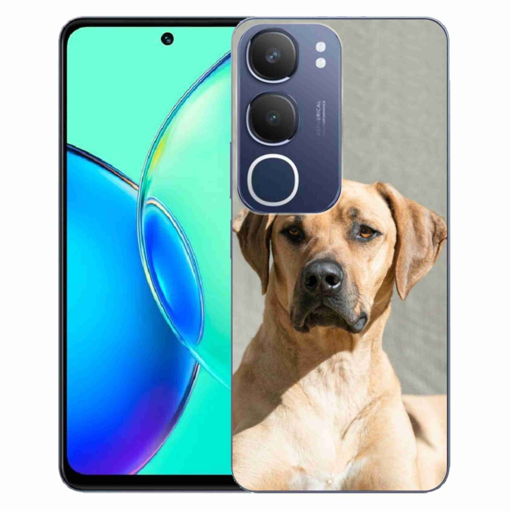Gélový kryt mmCase na Vivo Y19s - ridgeback