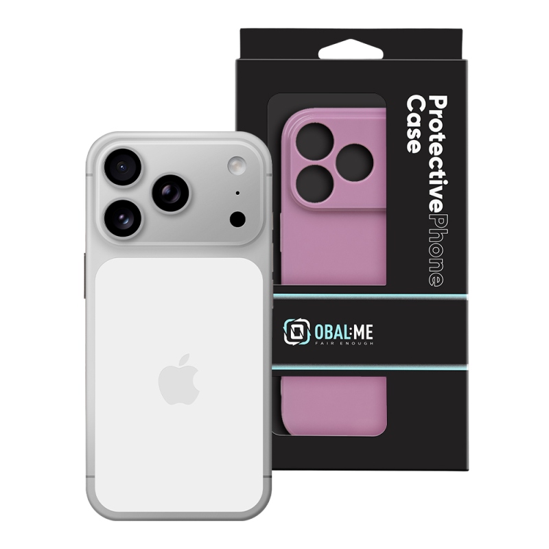 OBAL:ME Lesklé puzdro pre Apple iPhone 18 Pro Orchid