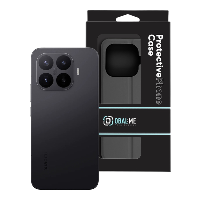 OBAL:ME SmoothTouch puzdro pre Xiaomi 17T Pro, čierne