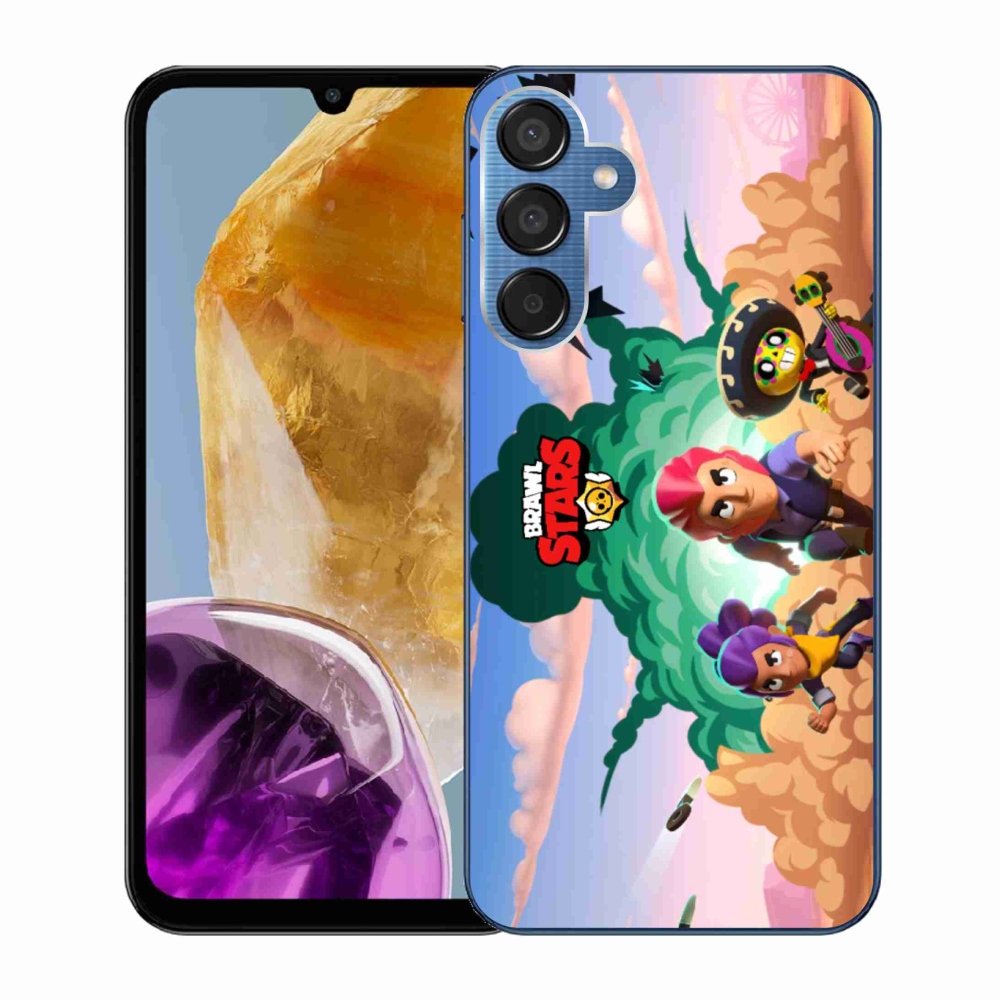 Gélový kryt mmCase na Samsung Galaxy M15 5G - brawl stars