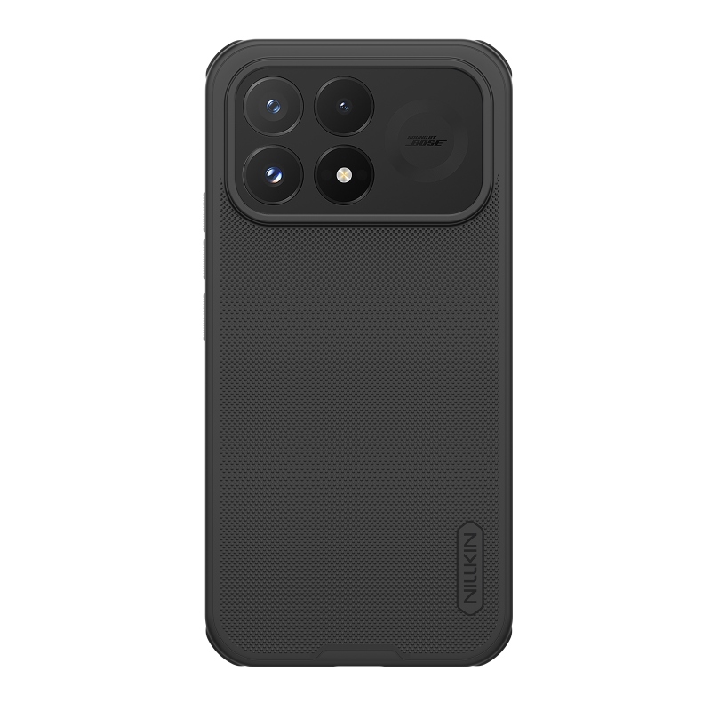 Nillkin Super Frosted PRO Magnetic zadný kryt pre Poco F9 Pro, čierny