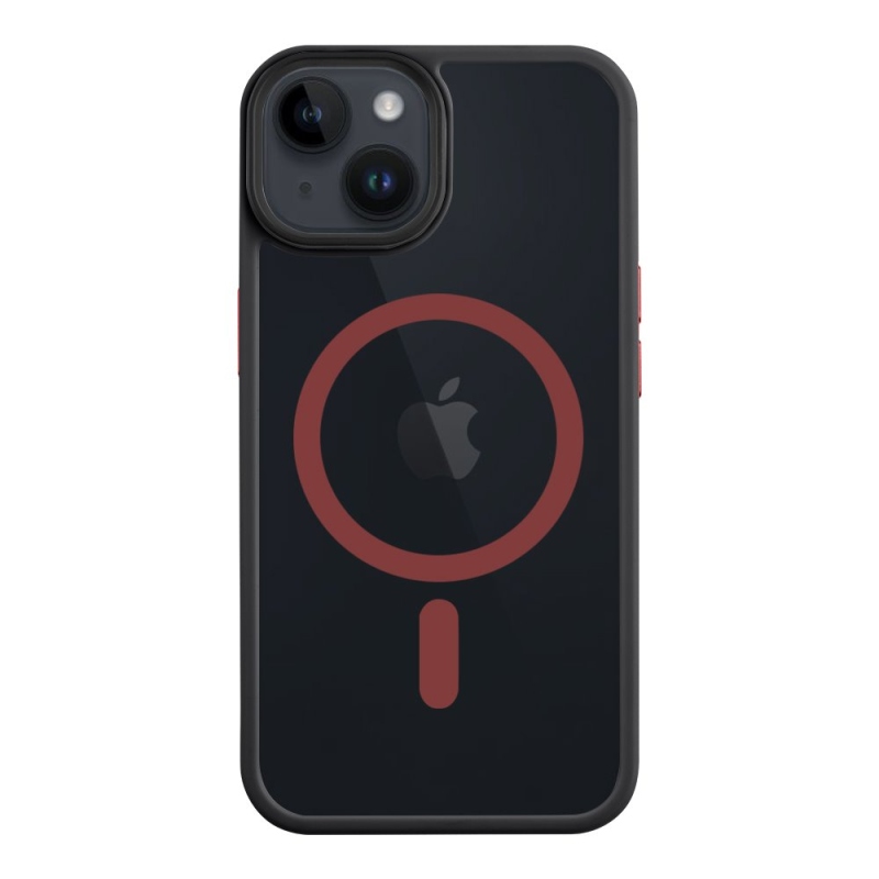 Tactical MagForce Hyperstealth 2.0 Kryt pre iPhone 14 Black/Red