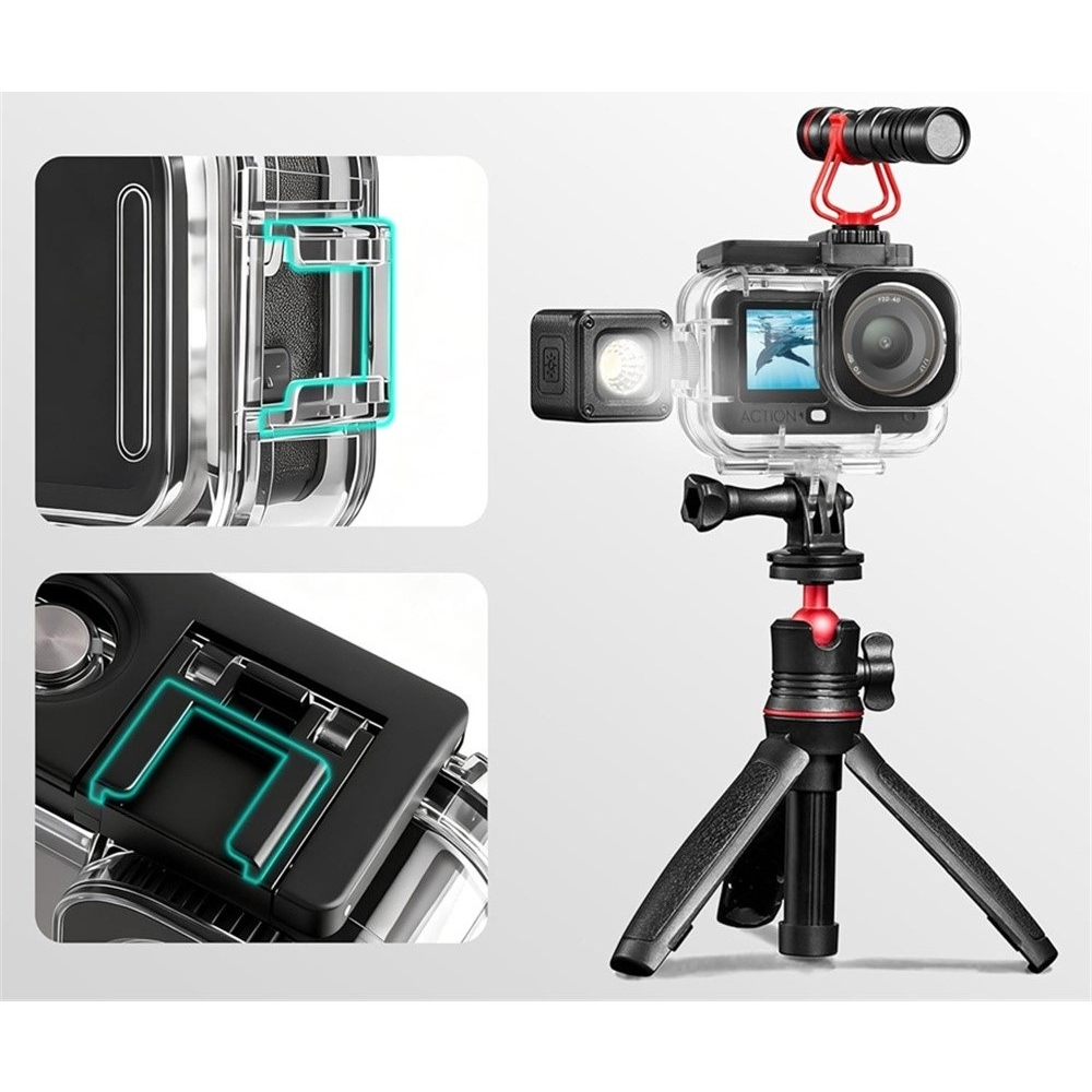 Ochranná sada príslušenstva pre DJI Osmo Action 6 s vodotesným puzdrom