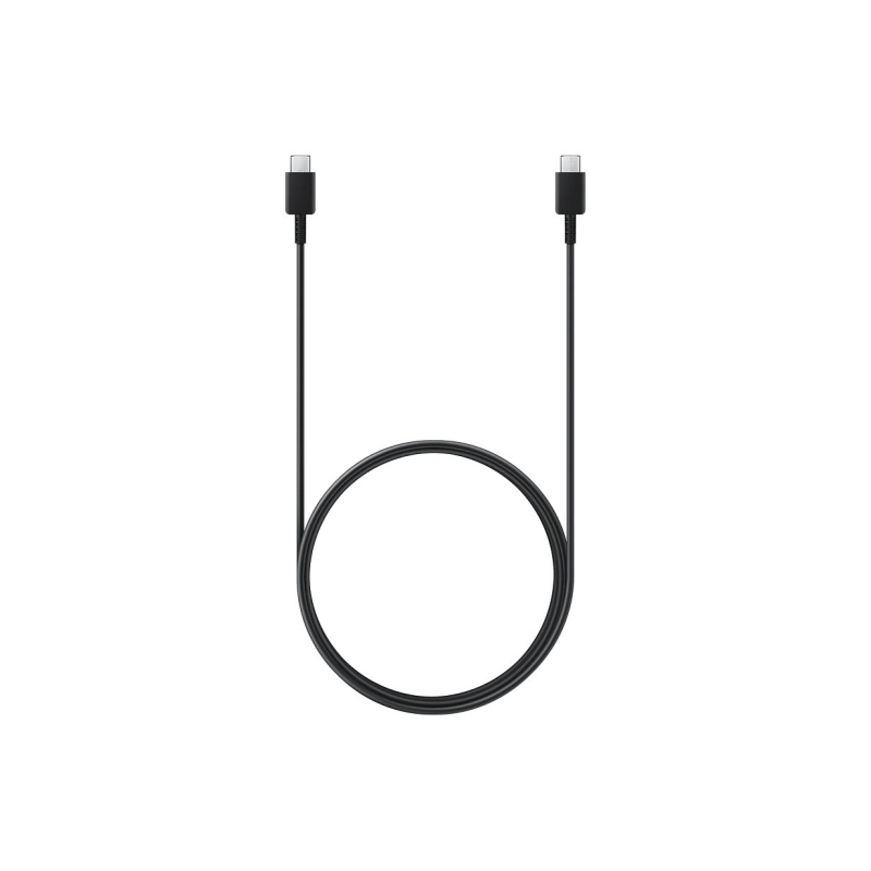 EP-DX310JBE Samsung USB-C/USB-C dátový kábel 3 A, 1,8 m, čierny
