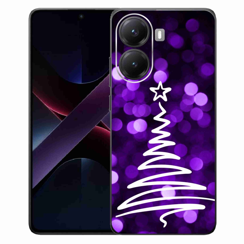 Gélový kryt mmCase na Xiaomi Poco X7 Pro 5G - stromček