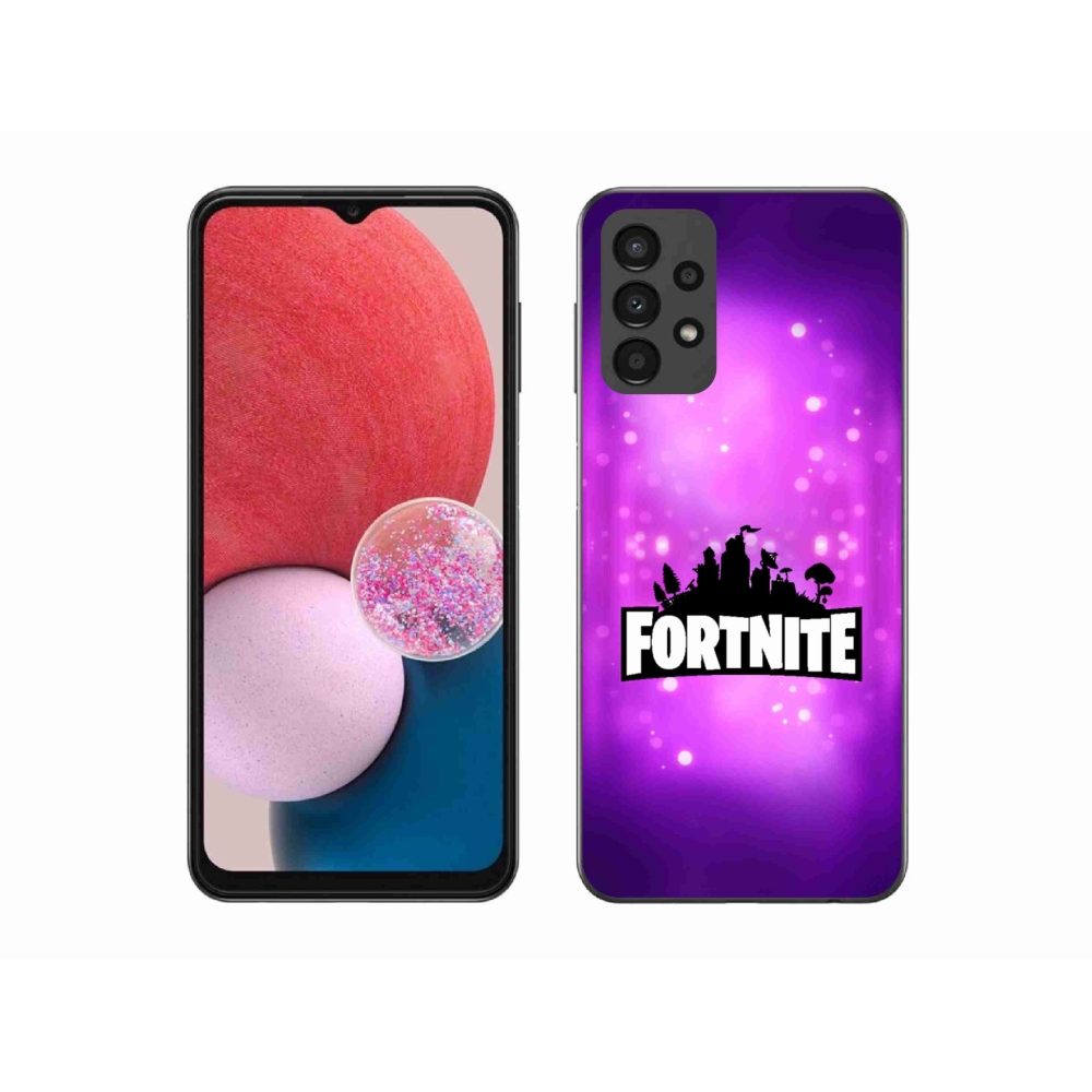 Gélový kryt mmCase na Samsung Galaxy A13 4G - fortnite 2