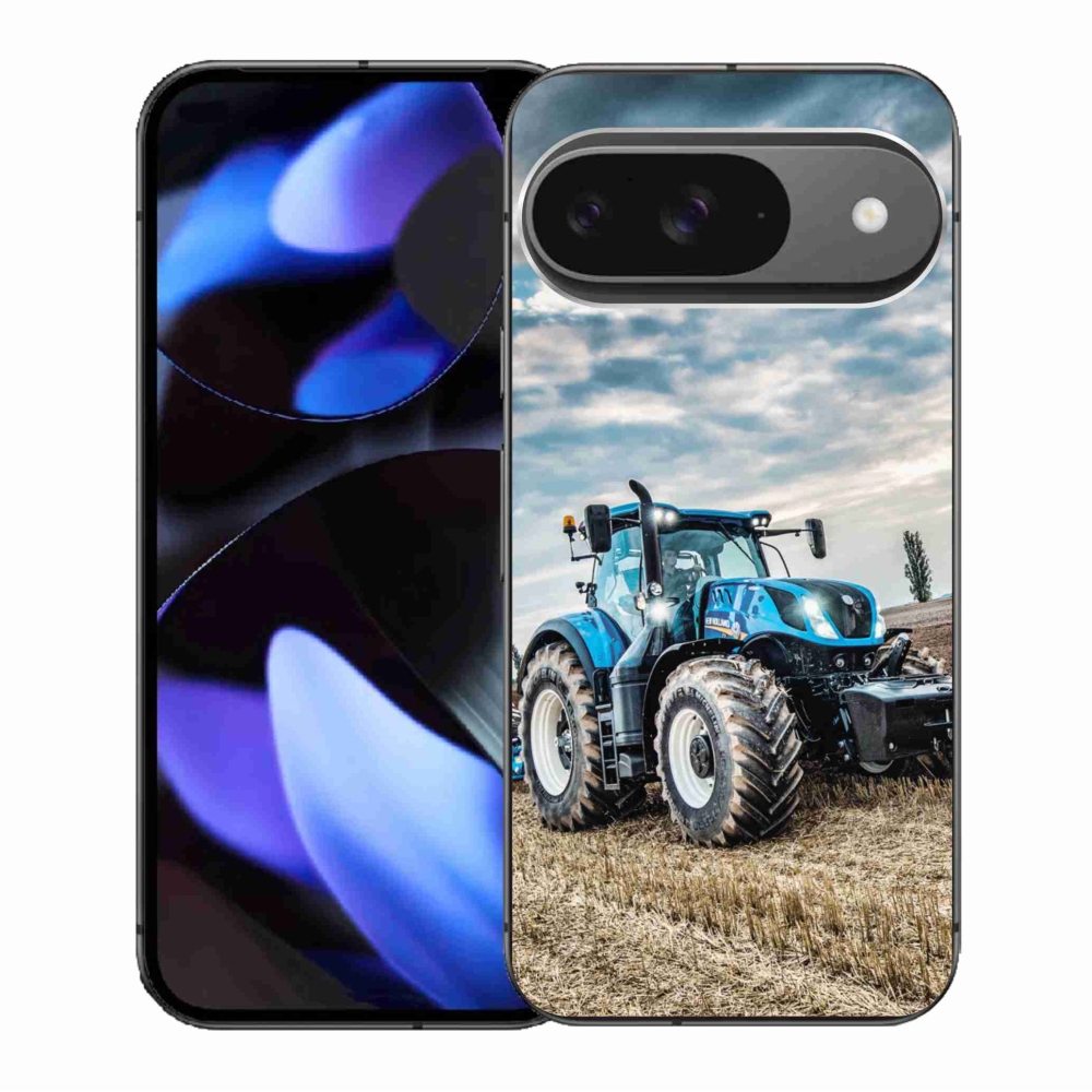 Gélový kryt mmCase na Google Pixel 9/9 Pro - traktor 2