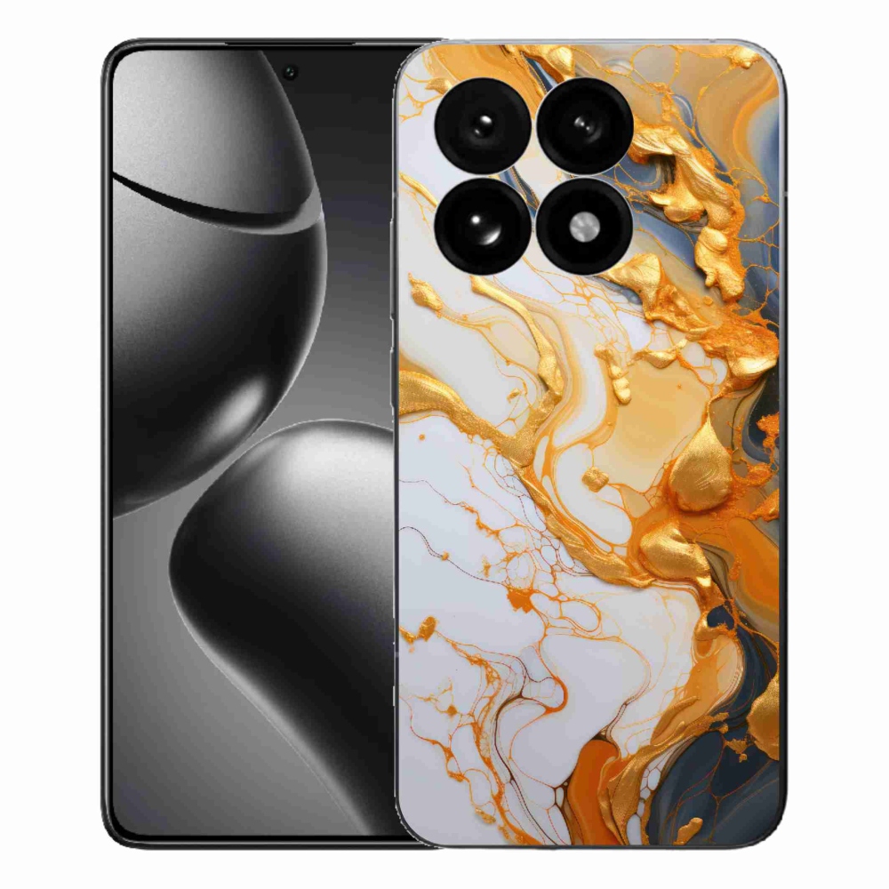 Gélový kryt mmCase na Xiaomi 15T - abstraktný motív 6