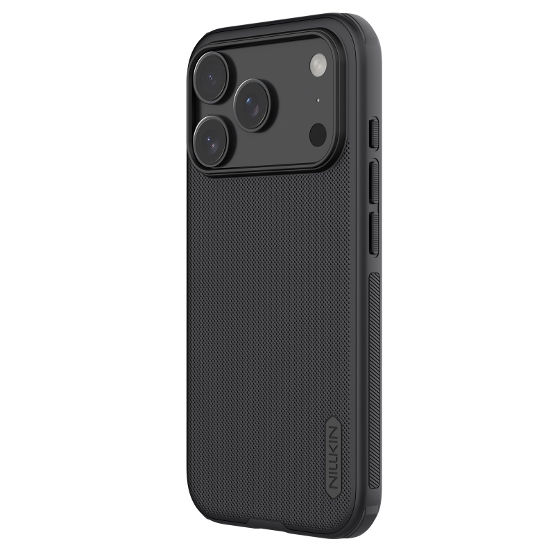 Nillkin Super Frosted PRO Magnetický zadný kryt pre Apple iPhone 17 Pro Max Black