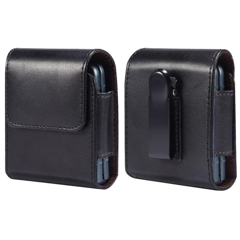 Belt púzdro na opasok pre mobilný telefón Huawei P50 Pocket/Samsung Galaxy Z Flip3 5G