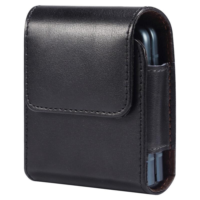 Belt púzdro na opasok pre mobilný telefón Huawei P50 Pocket/Samsung Galaxy Z Flip3 5G
