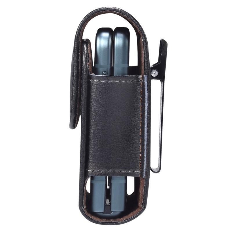 Belt púzdro na opasok pre mobilný telefón Huawei P50 Pocket/Samsung Galaxy Z Flip3 5G