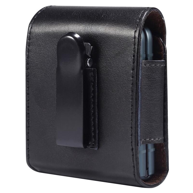 Belt púzdro na opasok pre mobilný telefón Huawei P50 Pocket/Samsung Galaxy Z Flip3 5G