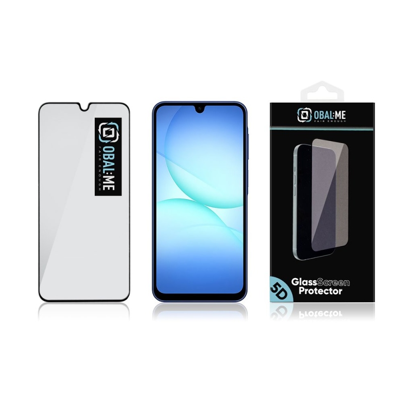BALENIE:ME 5D tvrdené sklo pre Samsung Galaxy A17 4G/5G Black
