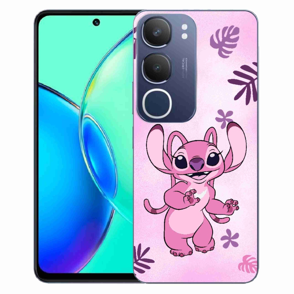 Gélový kryt mmCase na Vivo Y19s - stitch 3