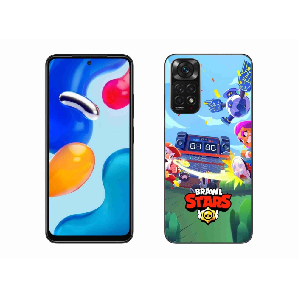 Gélový kryt mmCase na Xiaomi Redmi Note 11S 4G - brawl stars 1