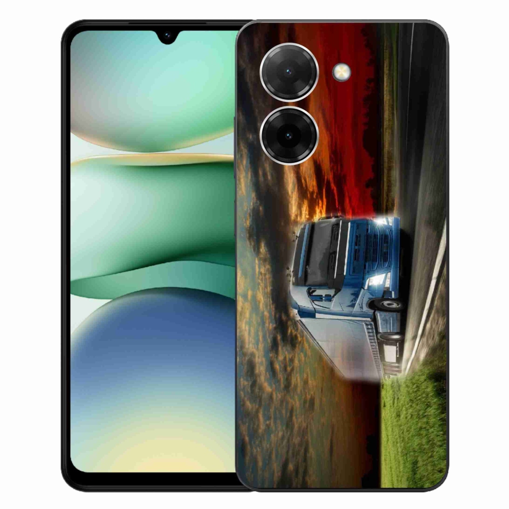Gélový kryt mmCase na Xiaomi Redmi A5 - kamión 4