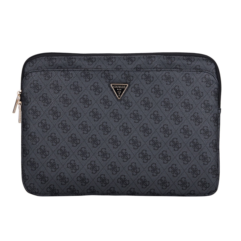 Guess PU 4G Triangle Logo Obal pre Notebook 14
