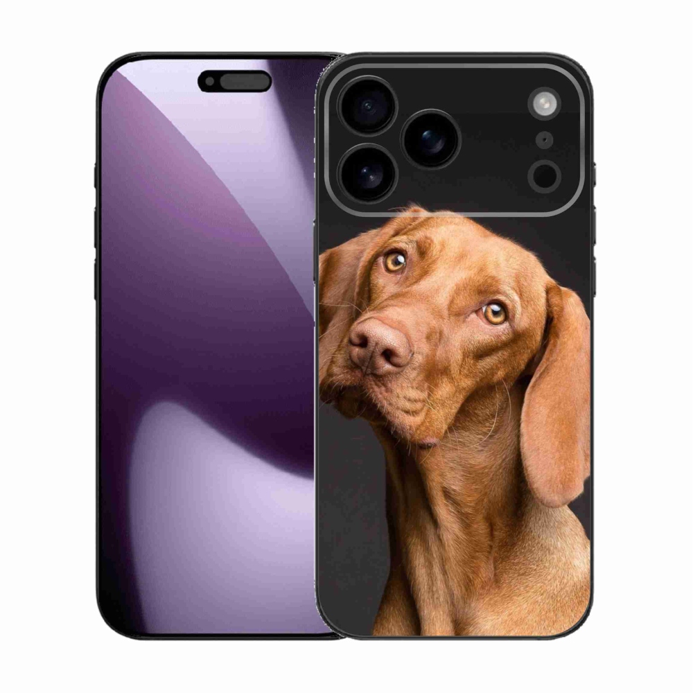 Gélový kryt mmCase na iPhone 17 Pro Max - maďarský stavač