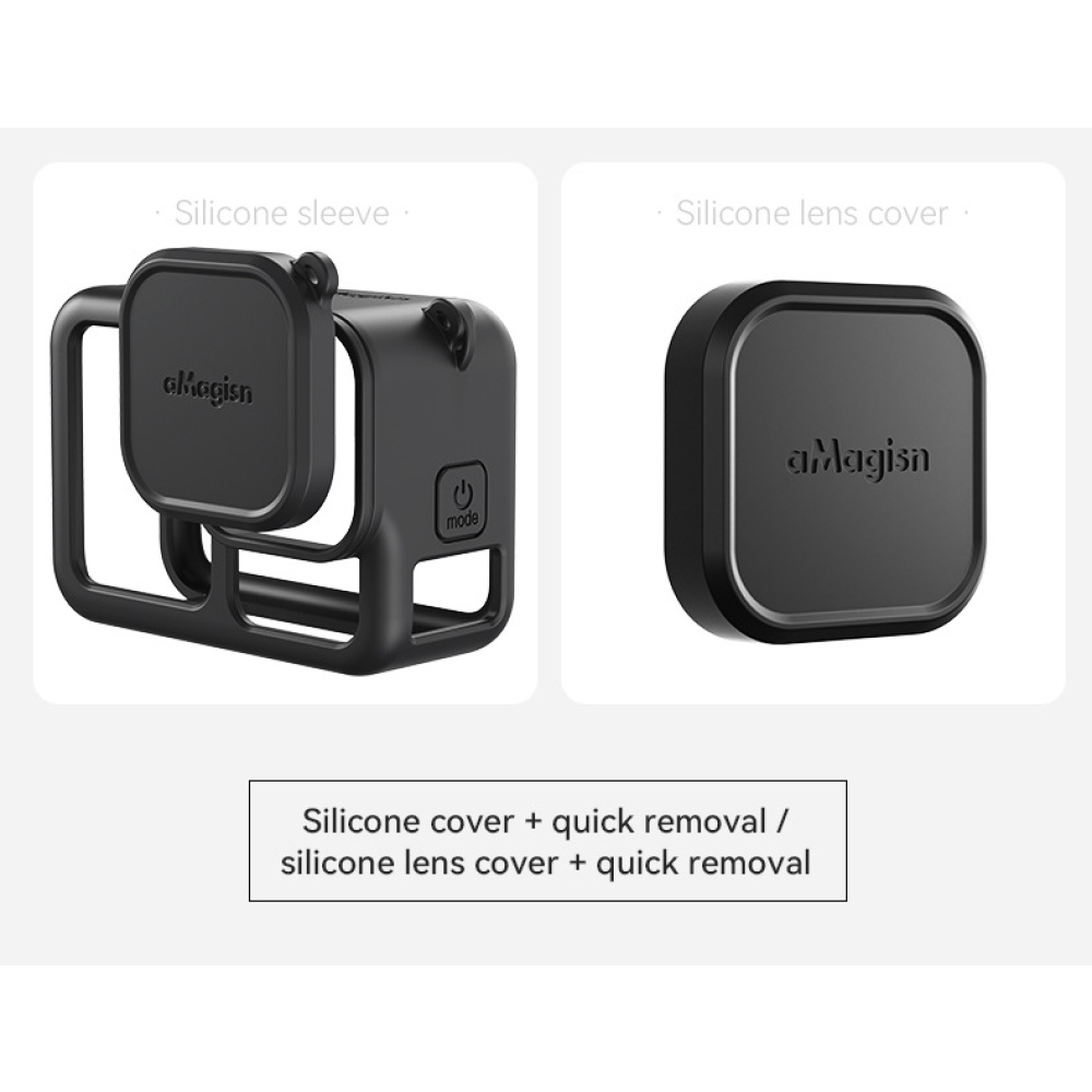 AMAGISN magnetický rýchloupínací držiak s kovovou základňou pre GoPro Hero13