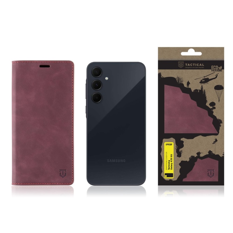 Tactical Xproof pre Samsung Galaxy A35 5G Red Beret