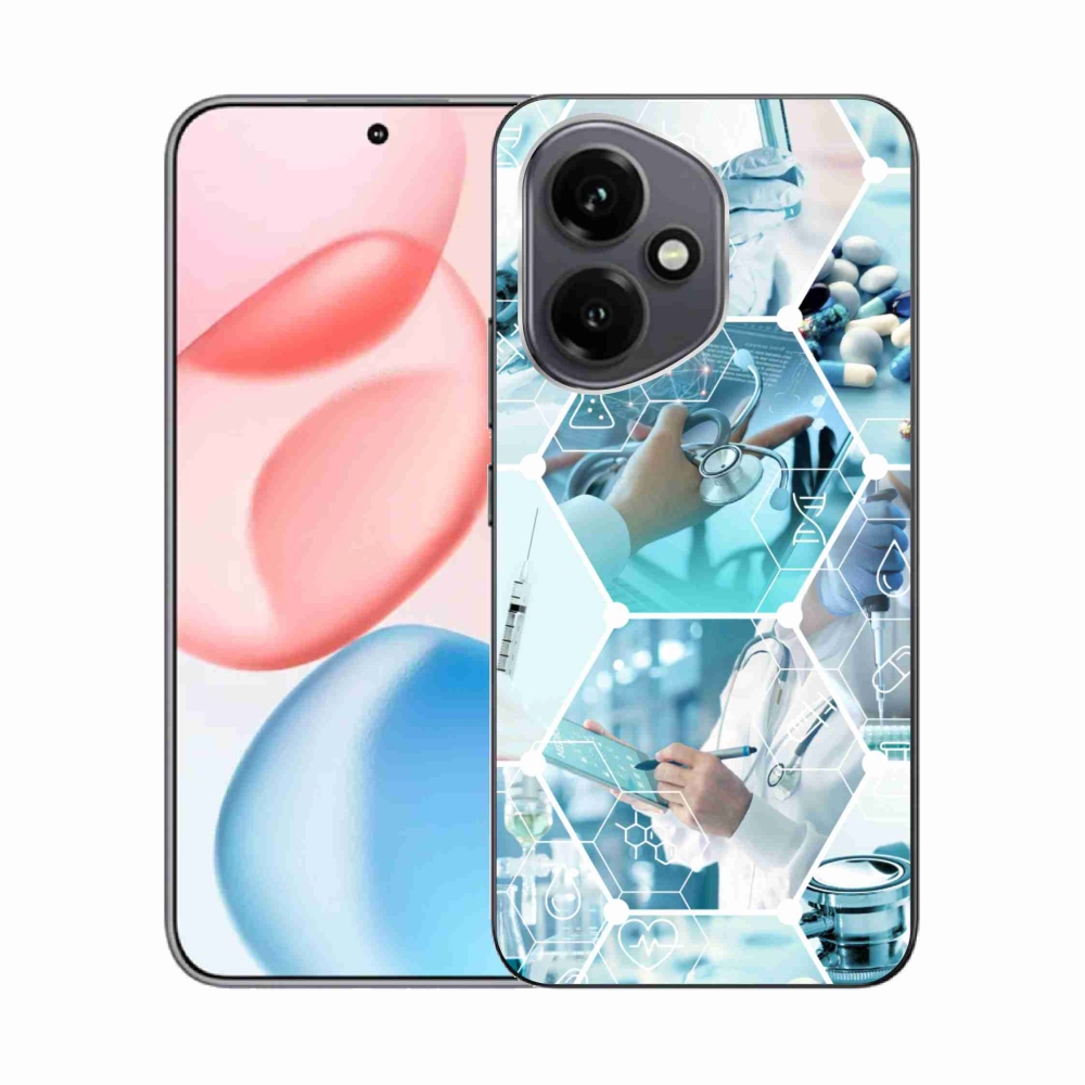 Gélový kryt mmCase na Honor 400 - zdravotníctvo