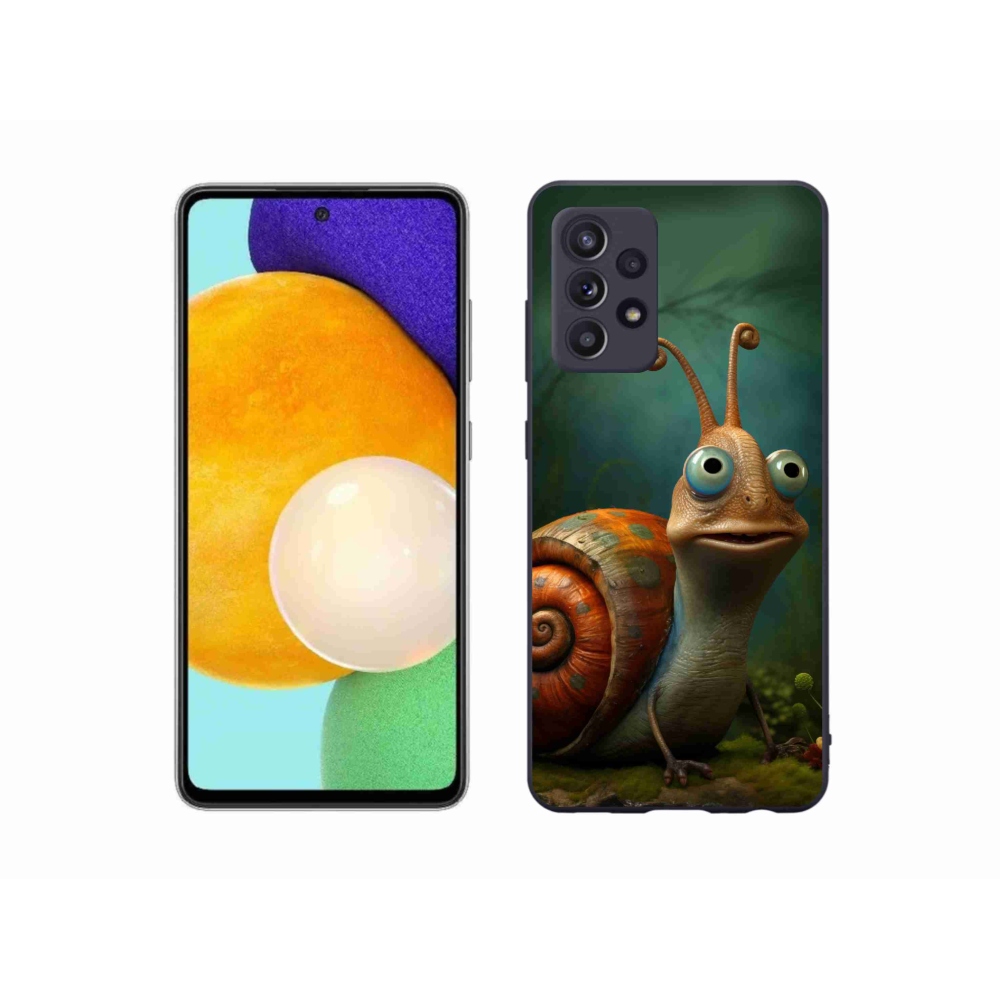 Gélový kryt mmCase na Samsung Galaxy A52s 5G - slimák