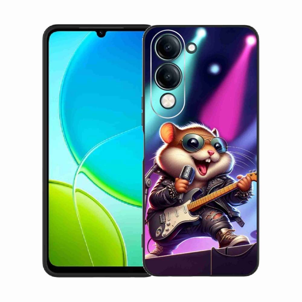 Gélový kryt mmCase na Vivo Y29s 5G - škrečok rocker