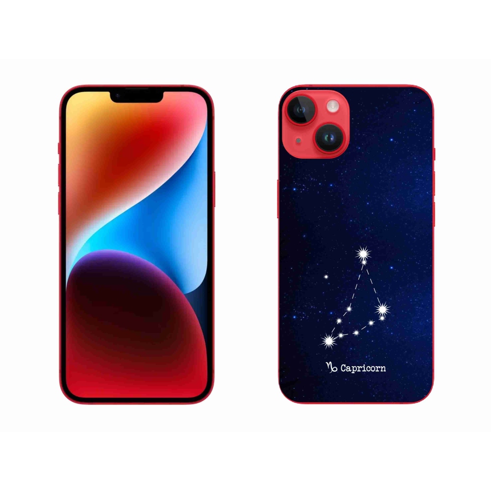 Gélový kryt mmCase na iPhone 14 Plus - súhvezdie Kozorožca