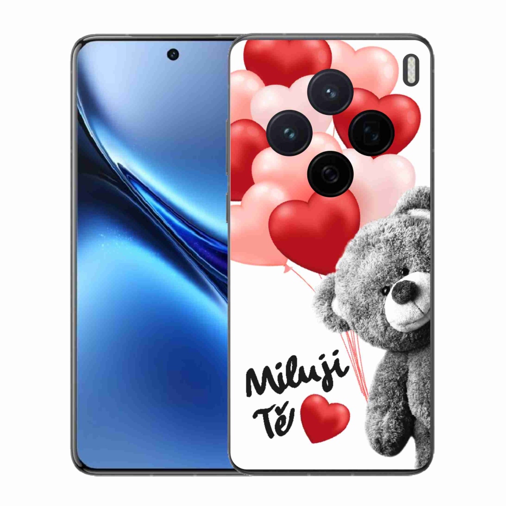 Gélový kryt mmCase na Vivo X200 5G - milujem Ťa