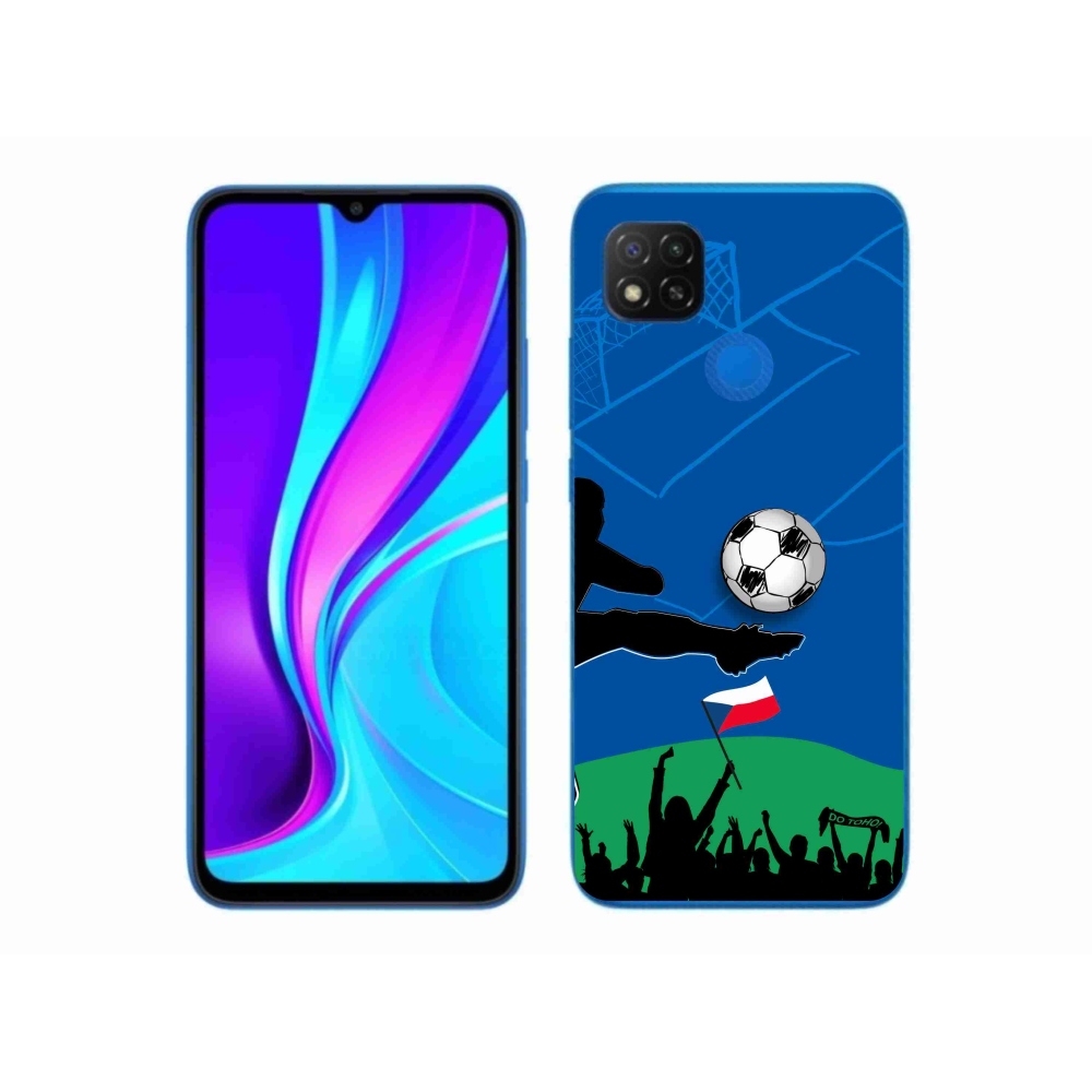 Gélový kryt mmCase na Xiaomi Redmi 9C - fanúšikovia futbalu