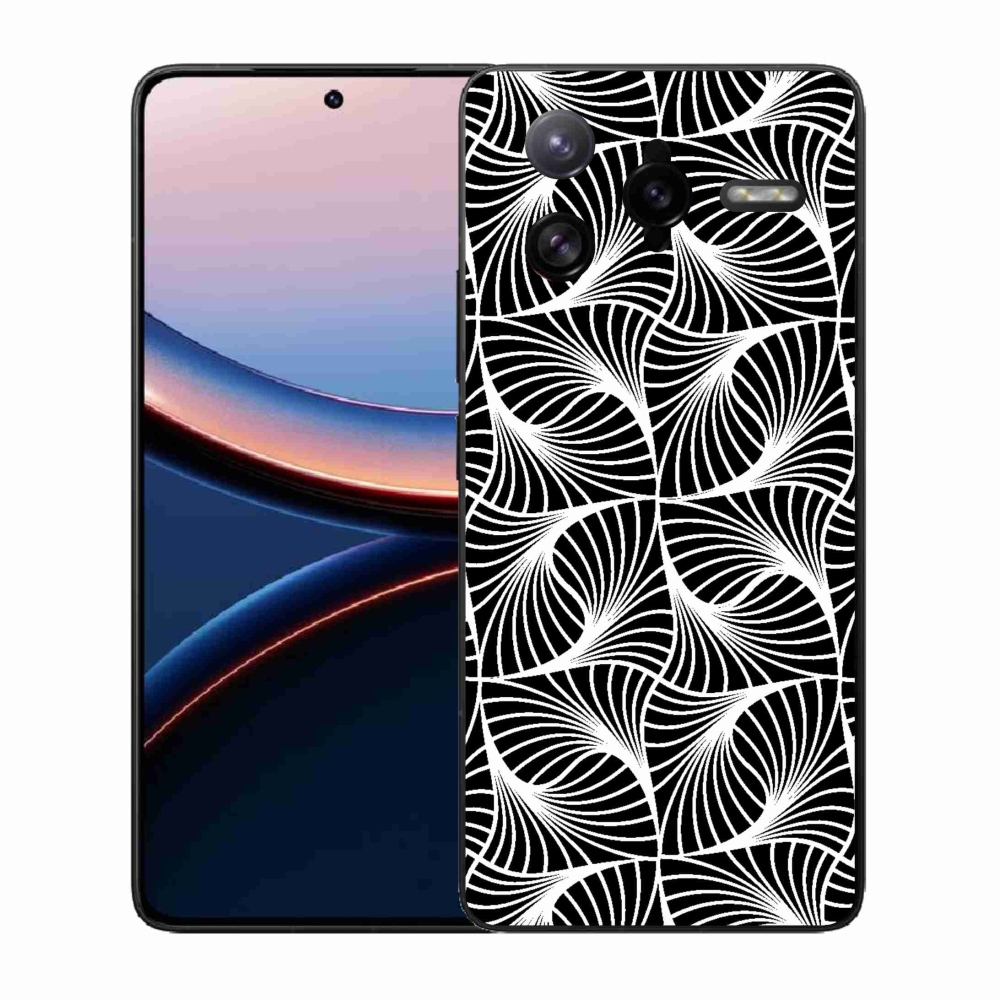 Gélový kryt mmCase na Xiaomi Poco F7 Ultra - abstrakt 14