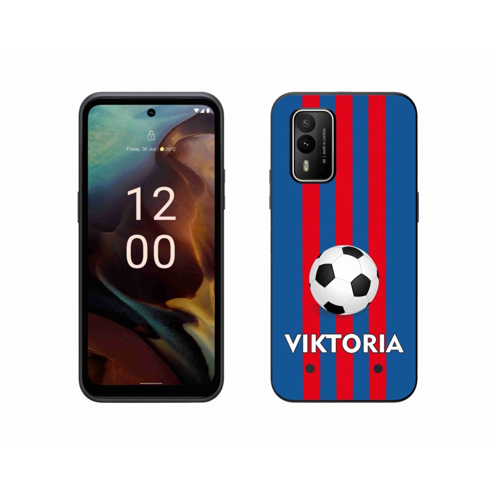 Gélový kryt mmCase na Nokia XR21 - Viktoria