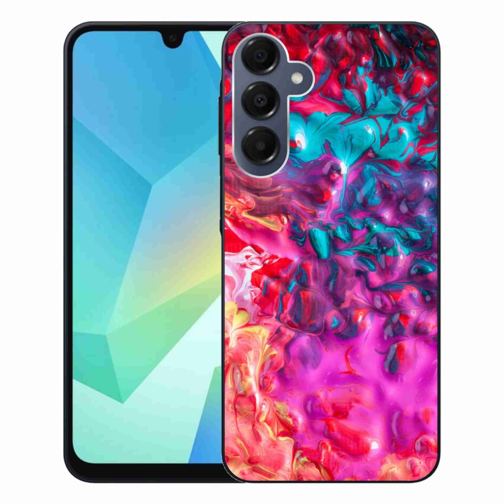 Gélový kryt mmCase na Samsung Galaxy A16 4G/5G - abstrakt 27