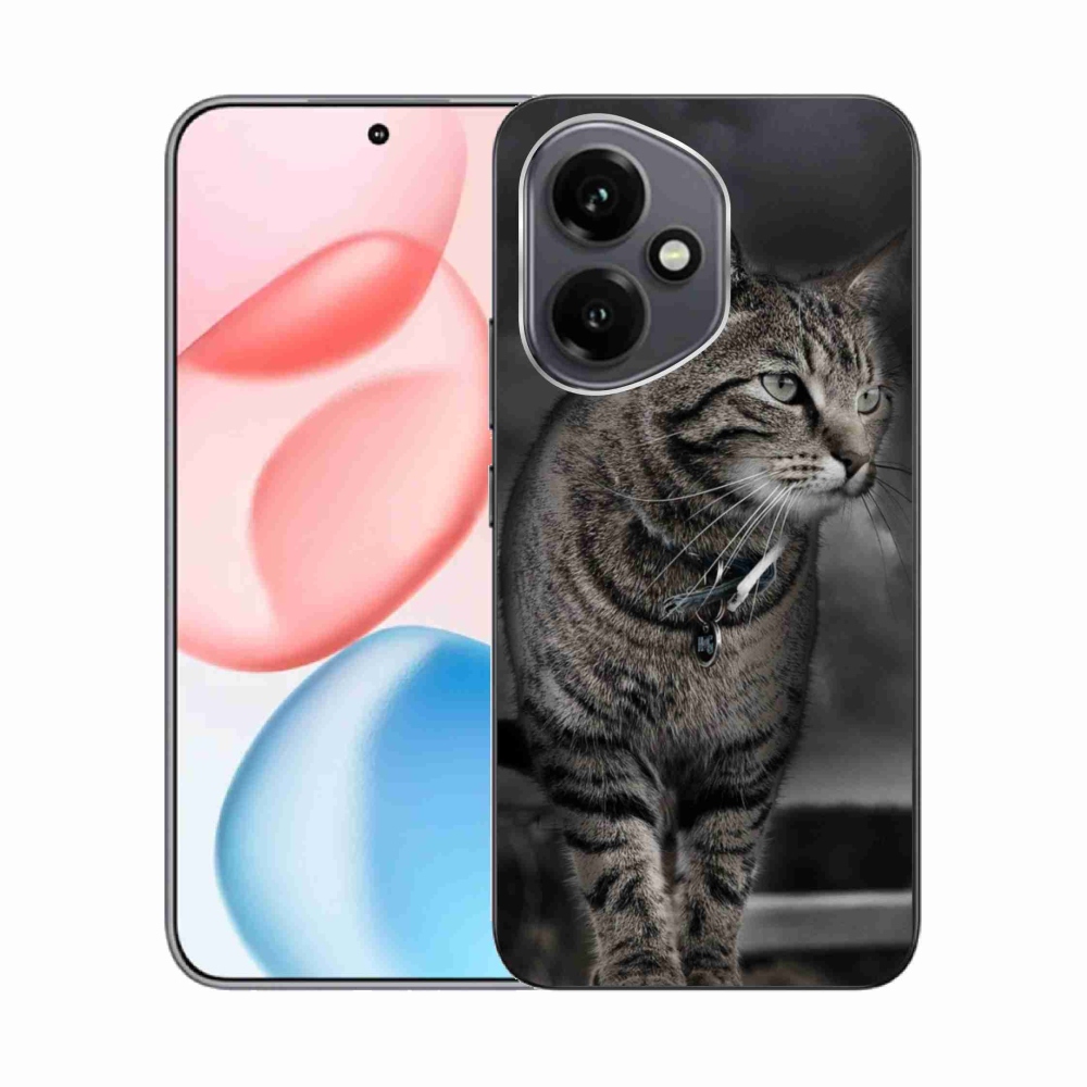 Gélový kryt mmCase na Honor 400 - mačka