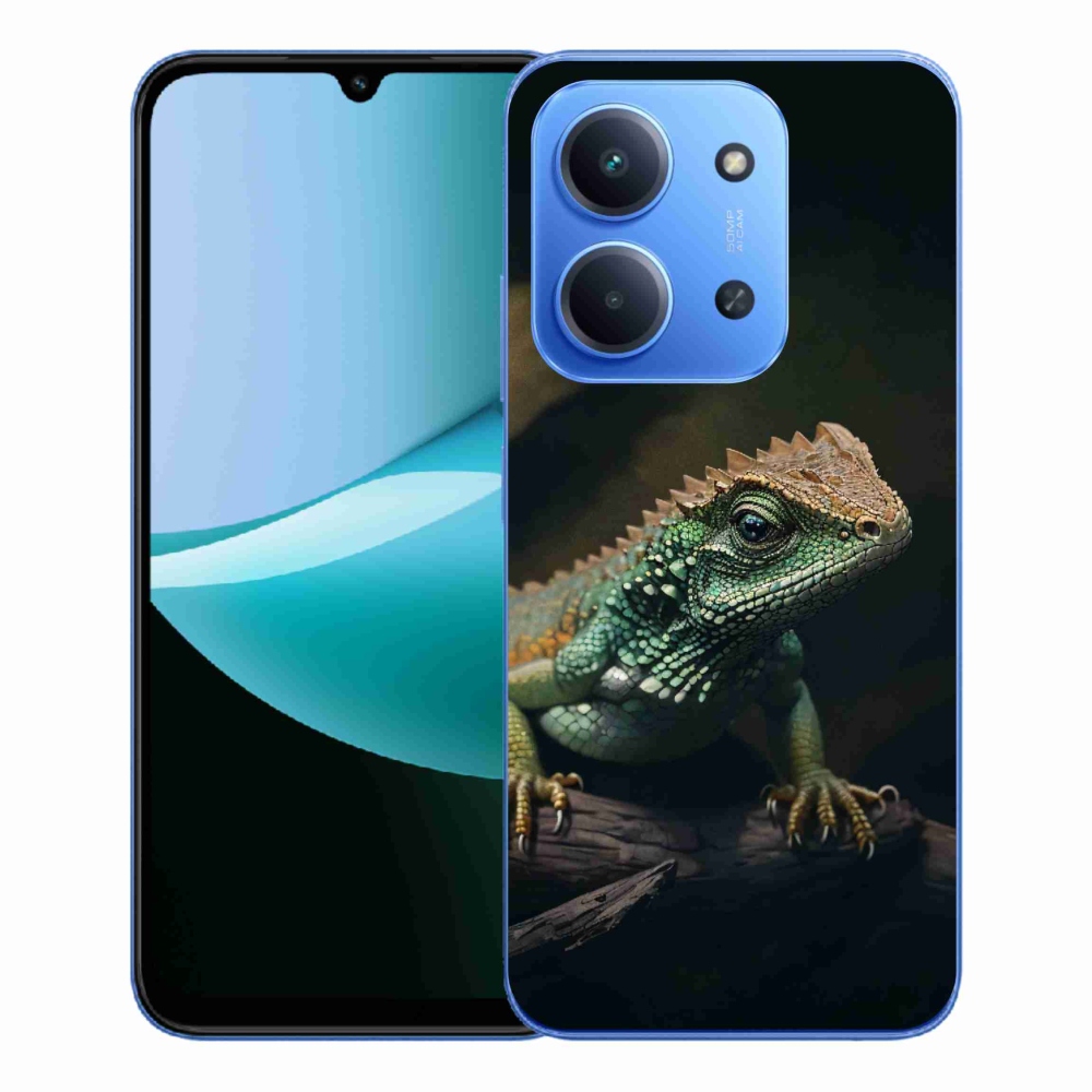 Gélový kryt mmCase na Xiaomi Redmi 15C 4G/5G (173mm) - jašter