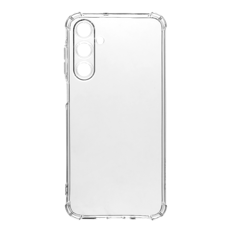 Tactical TPU Plyo Kryt pre Samsung Galaxy A16 5G Transparent