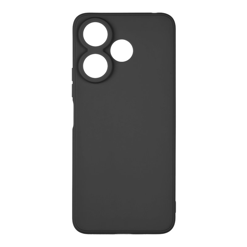 OBAL:ME Matný TPU kryt pre Xiaomi Redmi 13 4G/5G Black