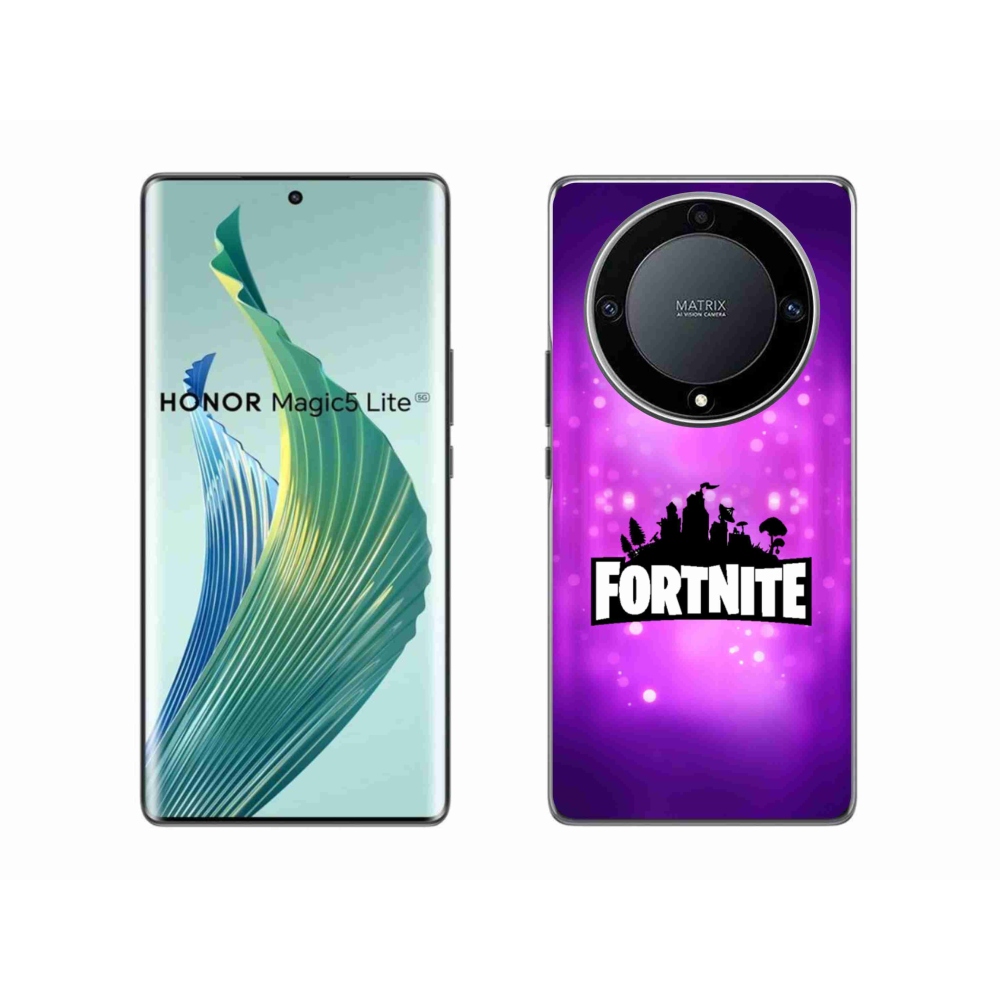 Gélový kryt mmCase na Honor Magic 5 Lite 5G - fortnite 2