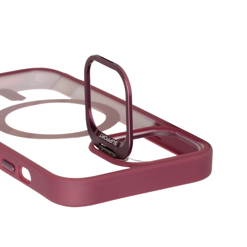OBAL:ME MagNetix Versa Puzdro pre Apple iPhone 15 Wine Red