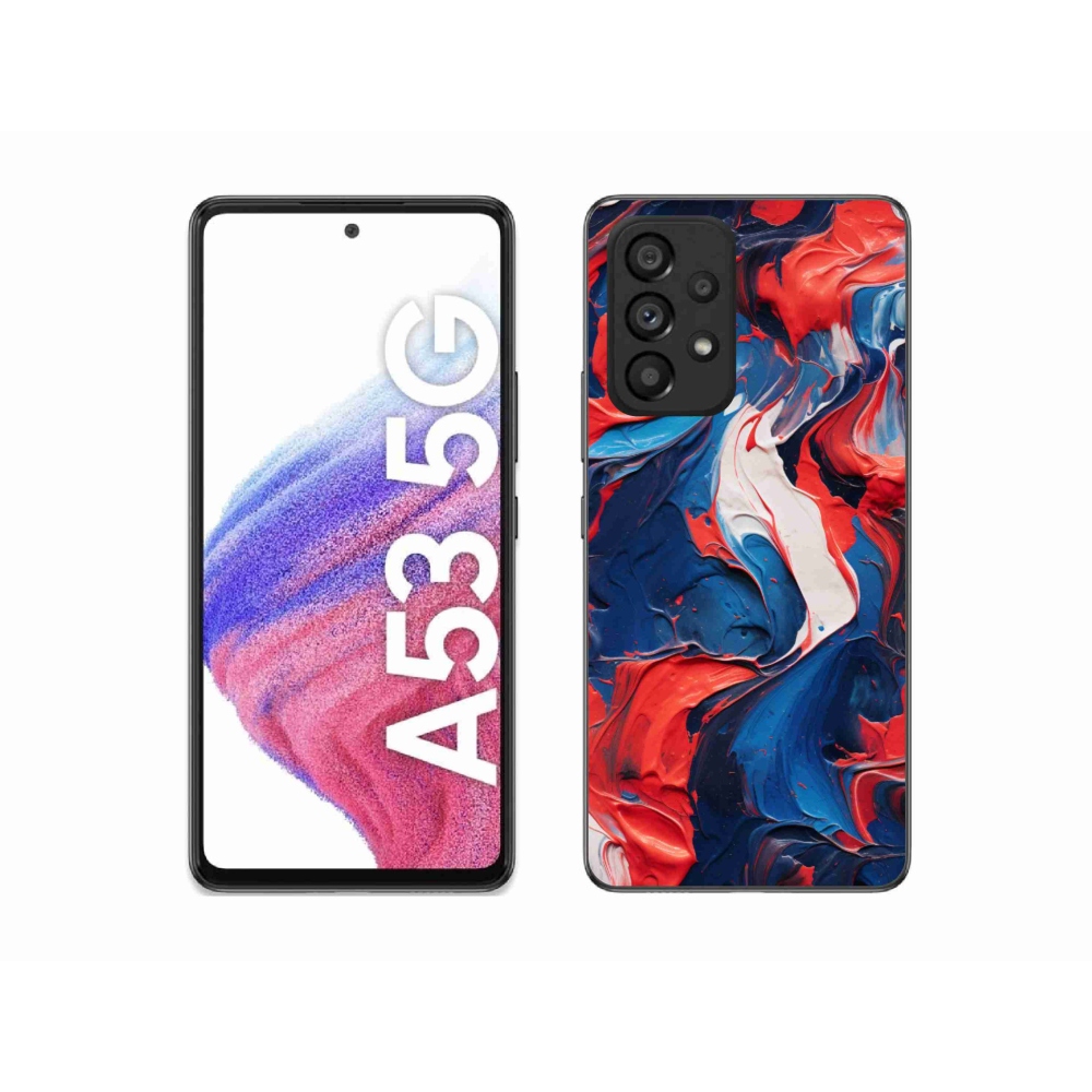 Gélový kryt mmCase na Samsung Galaxy A53 5G - abstraktný motív 7