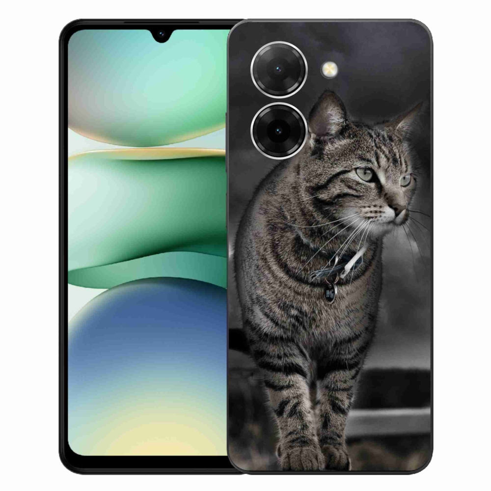 Gélový kryt mmCase na Xiaomi Redmi A5 (173.45x79.35x8.45mm) - mačka
