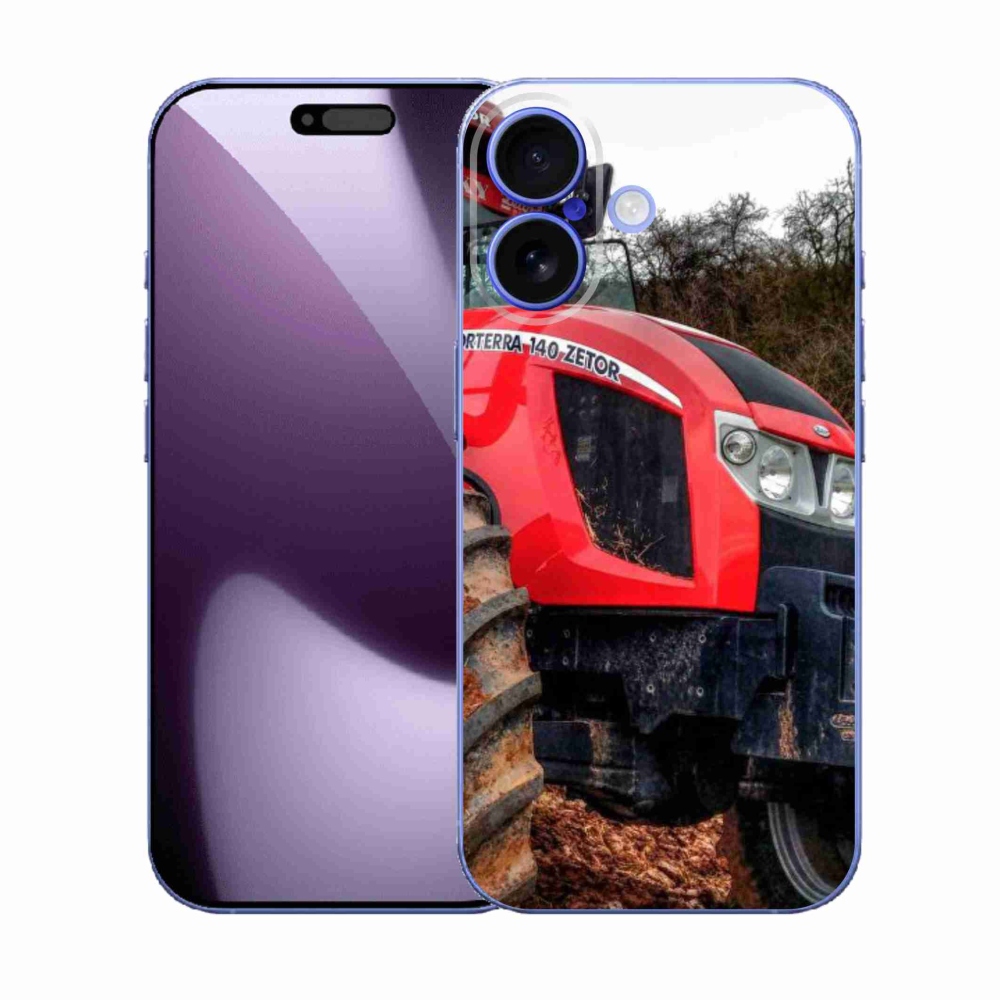 Gélový kryt mmCase na iPhone 17 - zetor